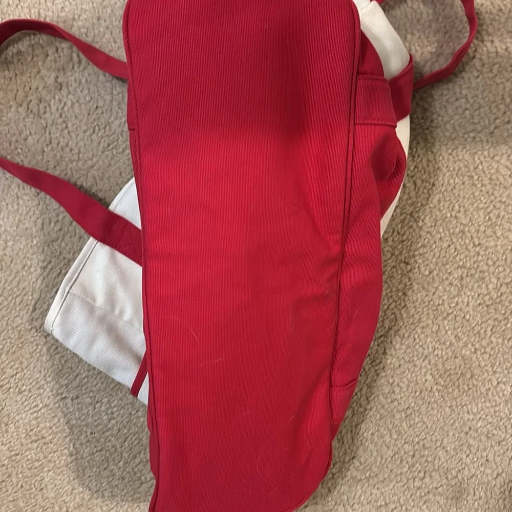 Disney Canvas Tote Bag with Red Accents - Picture 10 of 10